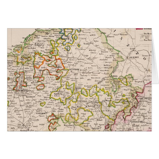 Mecklemburgo, Alemania (Anverso (Horizontal))