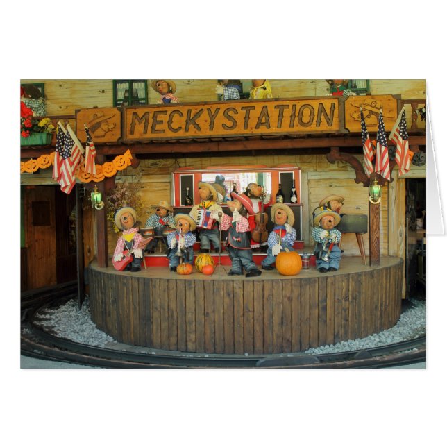Meckystation Prater Wien (Anverso (Horizontal))