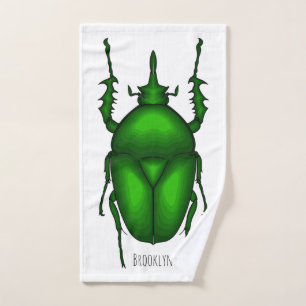 Mecynorhina torquata personalizado ilustracion
