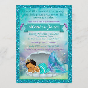 MED adorable de las invitaciones #136 de Baby