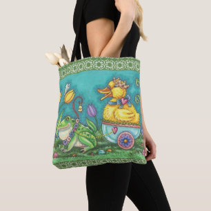 Med DE LA BOLSA DE TOTE BAG DE LA PRIMAVERA ORIENT