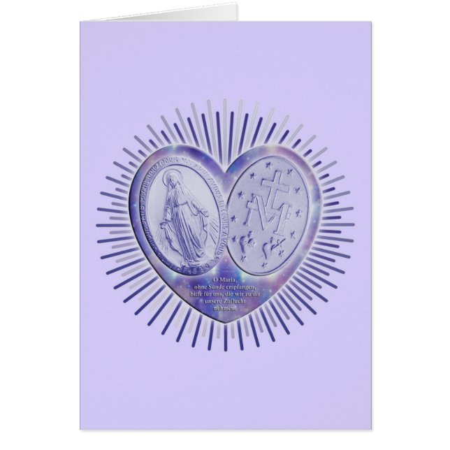 Medaille (médaille miraculeuse) / medalla maravill (Frente)