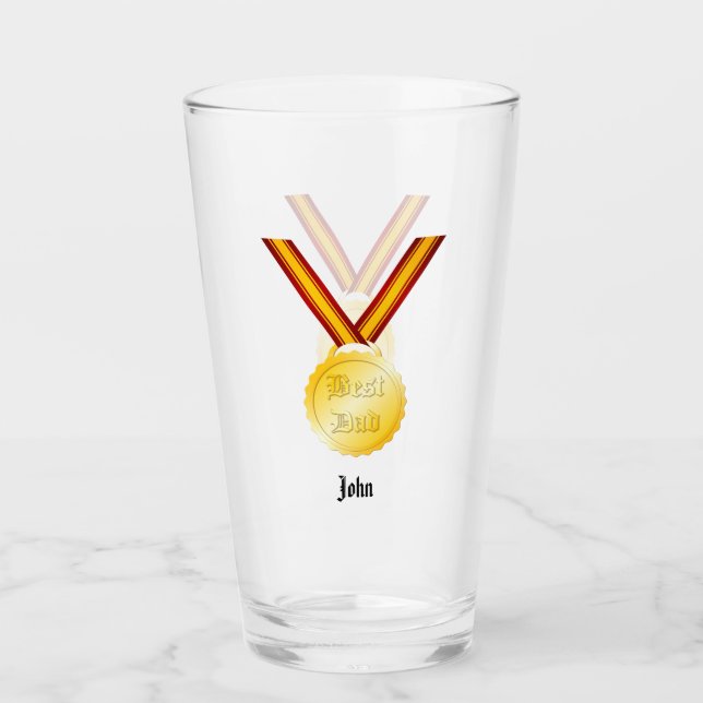 Medalla al Mejor Papá Día del Padre (Anverso)
