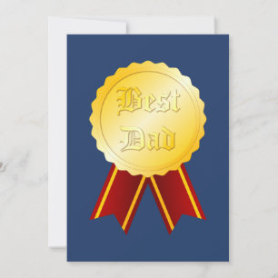 Medalla Cinta Mejor Papá Día del Padre