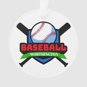 Medalla de béisbol de adorno
