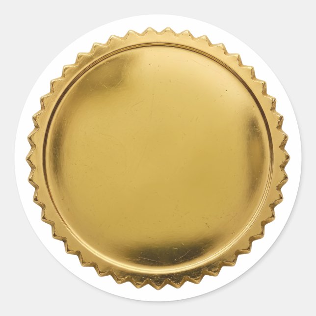 Medalla de Excelencia de Sello de Estrellas de Hoj (Anverso)