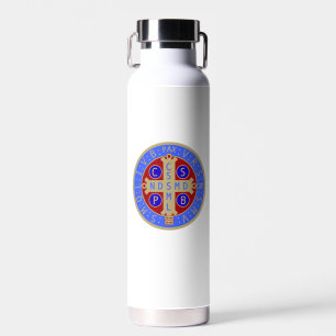 Medalla de la botella de agua de St. Benedict