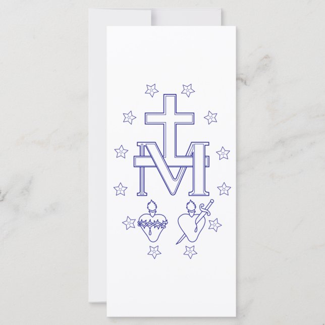 Medalla de Nuestra Señora de las Gracias (Anverso)