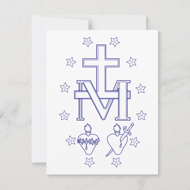 Medalla de Nuestra Señora de las Gracias (Anverso)