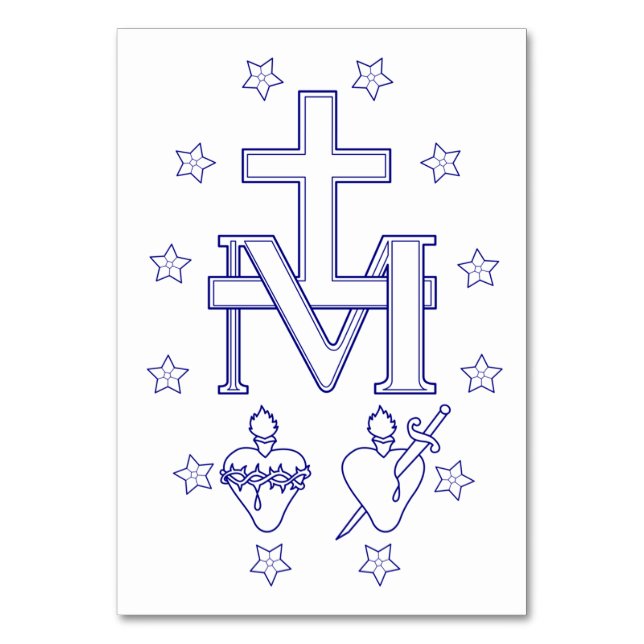 Medalla de Nuestra Señora de las Gracias (Anverso)