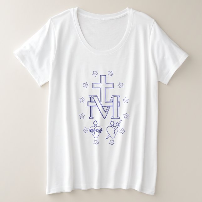 Medalla de Nuestra Señora de las Gracias (Anverso del diseño)