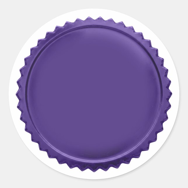 Medalla de premio de estrella en relieve de sello  (Anverso)