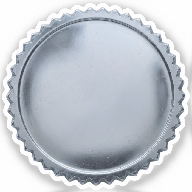 Medalla de premio de ráfaga de estrellas de lámina (Anverso)