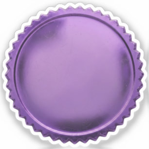 Medalla de premio Starburst de sello de lámina mor