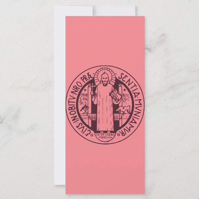 Medalla de San Benedicto (Anverso)