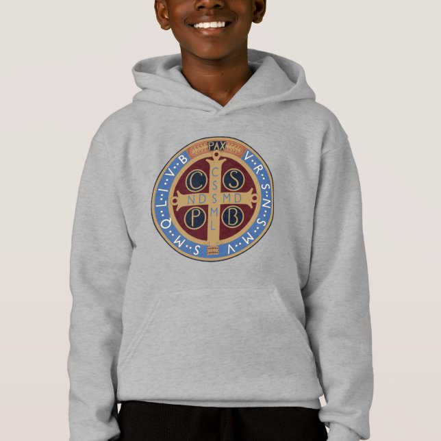 Medalla de San Benedicto (Anverso)