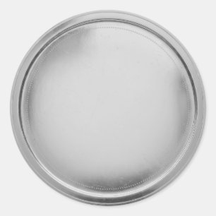 Medalla de Sello de Hoja de Plata 3D Premio de Exc