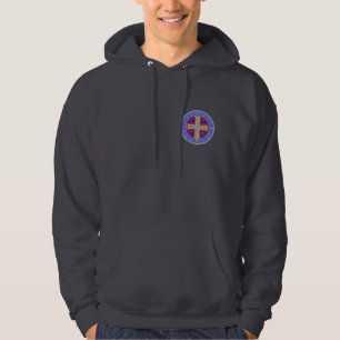 Medalla del St. Benedicto en cualquier sudadera