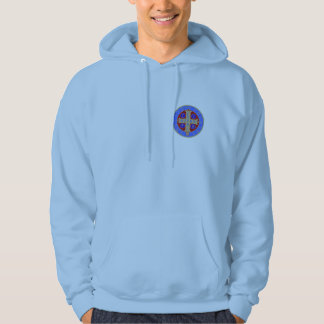 Medalla del St. Benedicto en cualquier sudadera