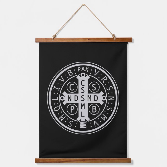 Medalla del Tapiz de San Benedicto (Anverso)