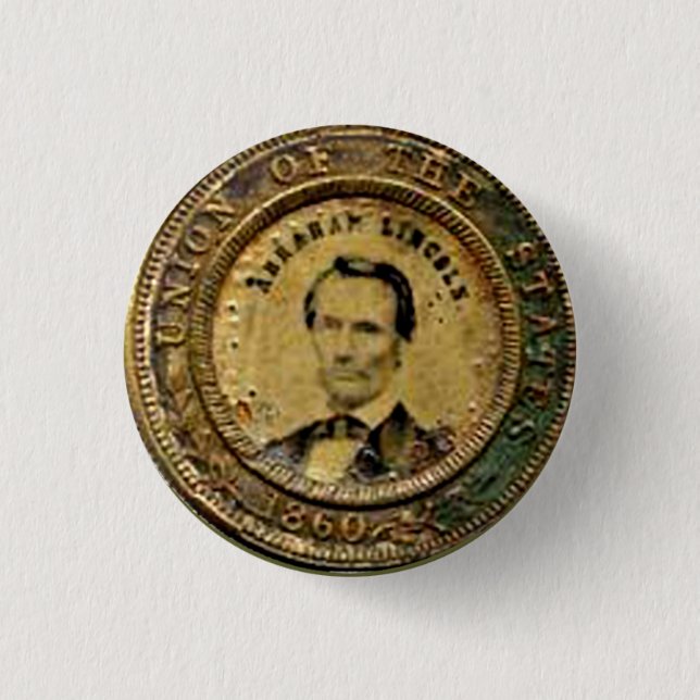 Medalla Lincoln - Botón (Anverso)