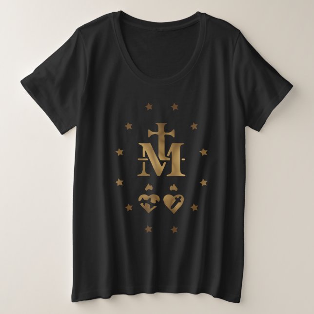 Medalla milagrosa, Medalla de Nuestra Señora de la (Anverso del diseño)