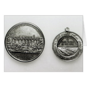 Medalla que conmemora la abertura del Suez