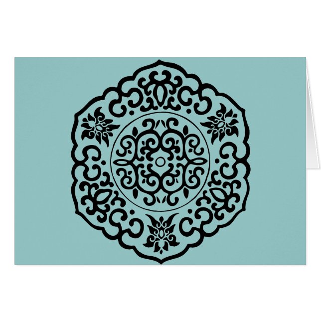 Medallón chino de vuelta (Anverso (Horizontal))