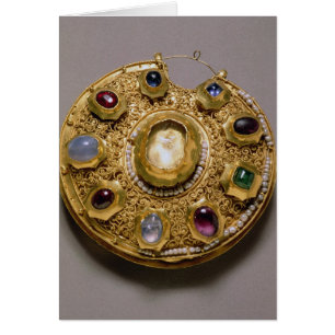 Medallón de Kolt, conjunto de oro con perlas y