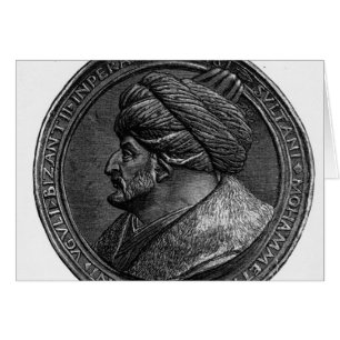 Medallón de Mehmed II