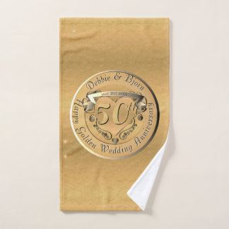 Medallón de Oro del 50° Aniversario del Boda
