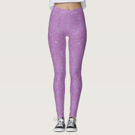 Medallón de Purpura Leggings