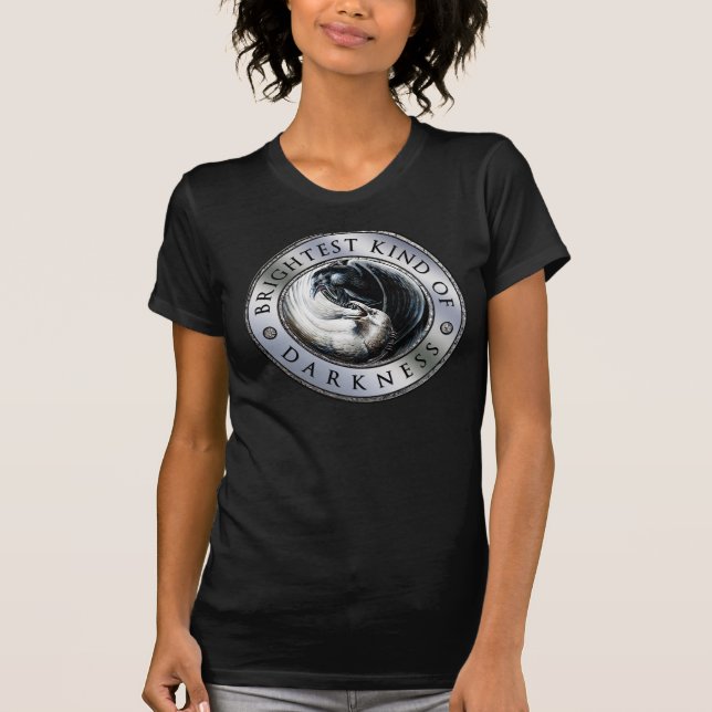 Medallón del cuervo de la camiseta de BKoD en (Anverso)