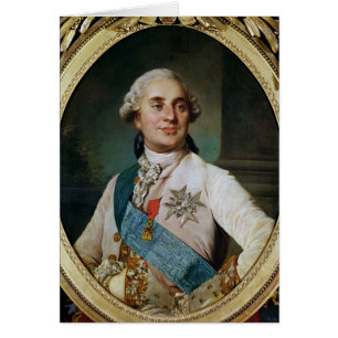 Medallón del retrato de Louis XVI 1775