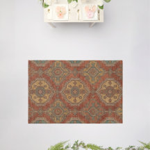 Medallón Tribal Kilim