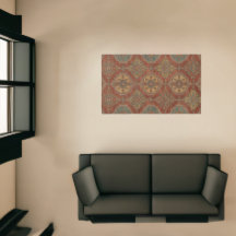 Medallón Tribal Kilim