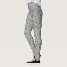Medallones de Leggings con Hielo de Ventana
