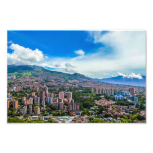 Medellín Colombia Foto impresa