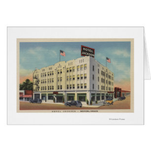 Medford, opinión de Oregon - Jackson del hotel con