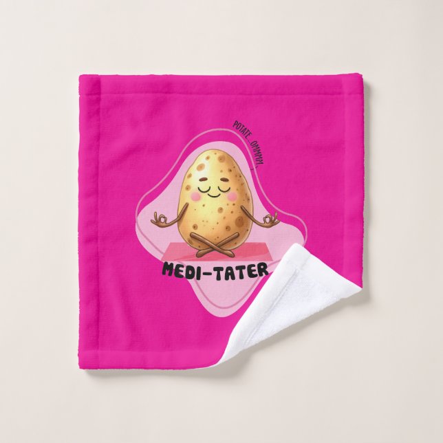 Medi-Tater, Potato Pun | (Toallita)