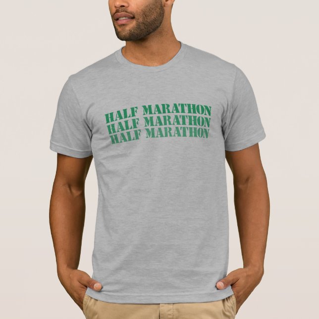 Media camisa del maratón (Anverso)