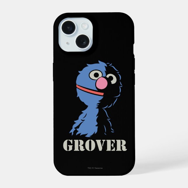 Media cara de Grover (Reverso )