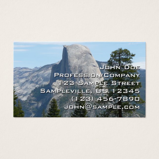 Media Cúpula desde Panorama Trail I (Frente)