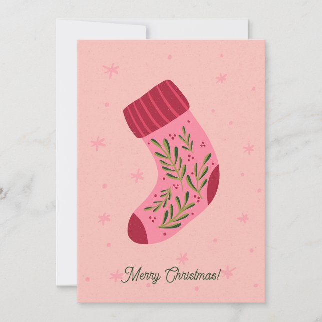 Media de Navidad (Anverso)