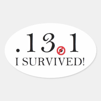 Media maratón parodia Pegatina