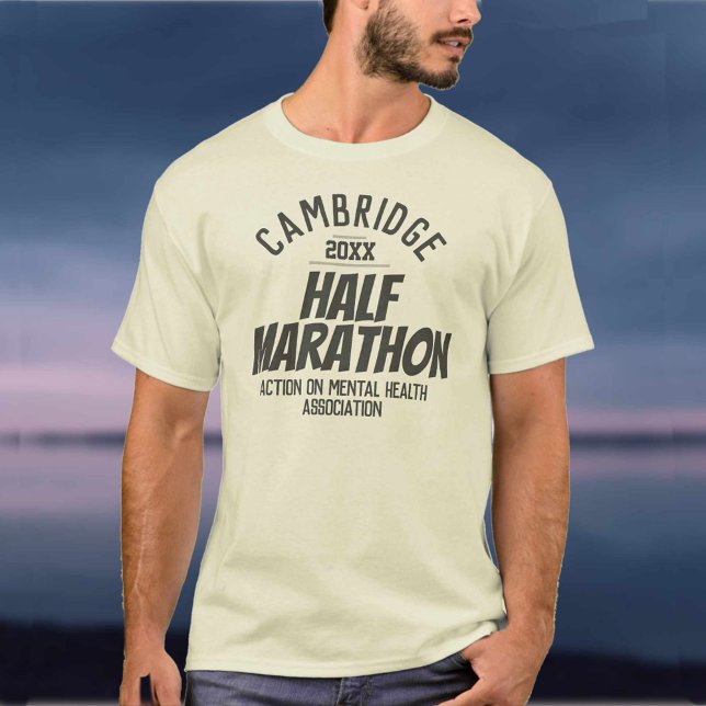 Media maratón u otra camiseta de evento (Subido por el creador)