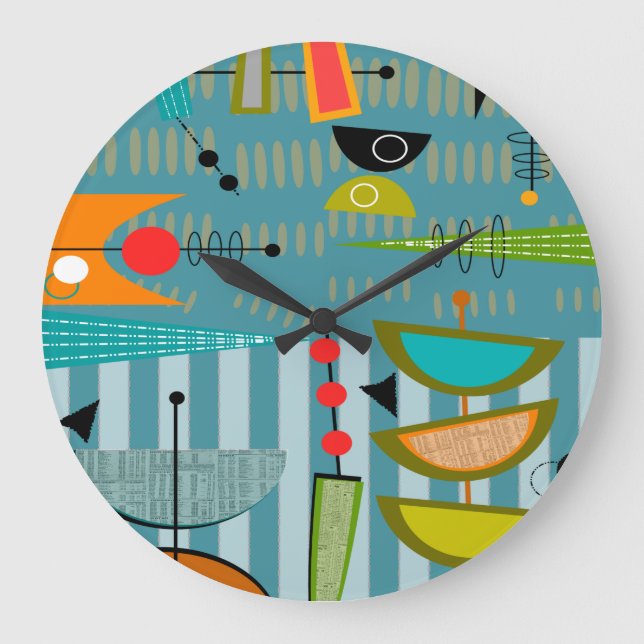 Media Ovalación De Reloj Moderno De Mediados Del S (Anverso)