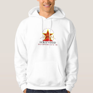 Media sudadera con capucha del maratón de