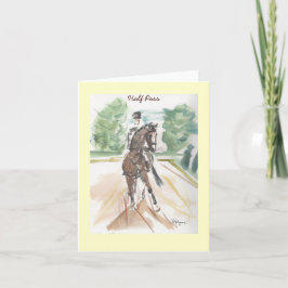 Media tarjeta de nota del paso