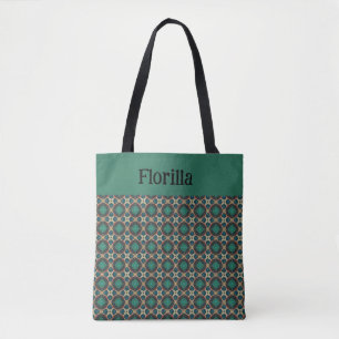 Media Y Media Bolsa De Tote